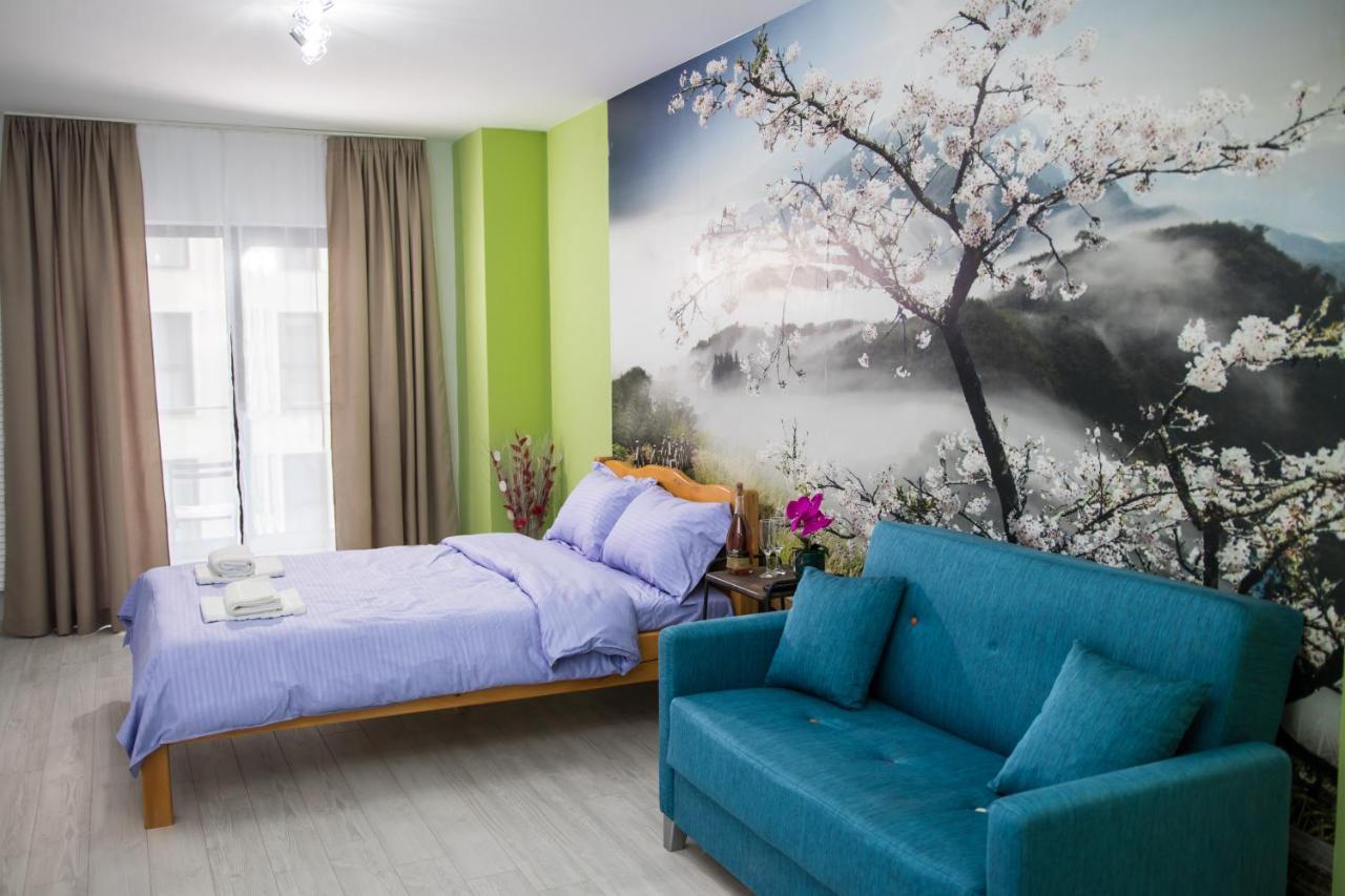 Studio Moghioros Park Bukurešť Exteriér fotografie