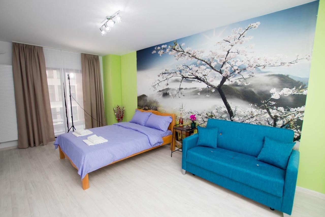 Studio Moghioros Park Bukurešť Exteriér fotografie